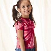 Toddler Tone-on-Tone Pinwheel Short Sleeve T-Shirt